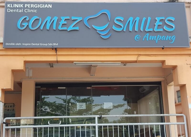 Klinik Pergigian Gomez Smiles @ Ampang