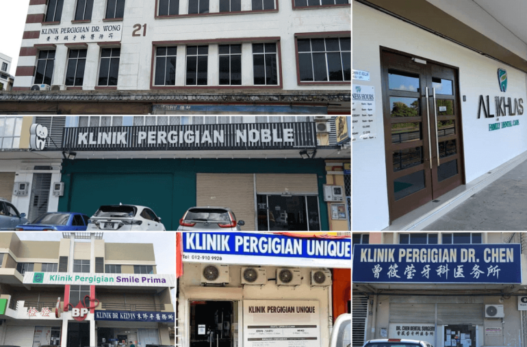 klinik gigi Sandakan