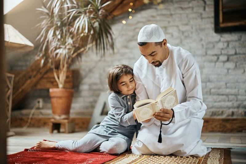 ajar baca al fatihah
