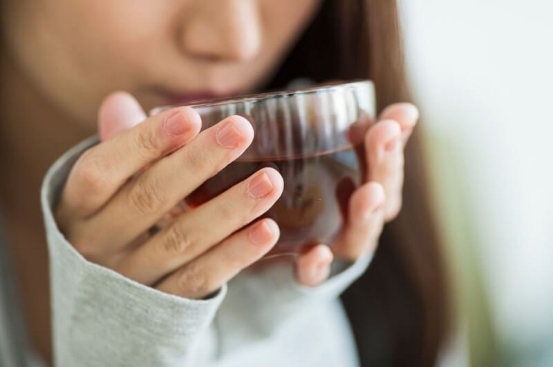 Cara Hilangkan Hidung Tersumbat minum tea