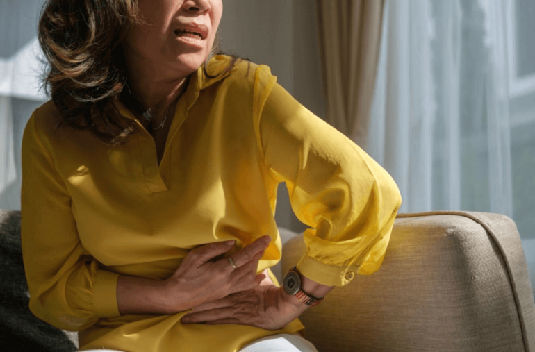 cara hilangkan gastrik