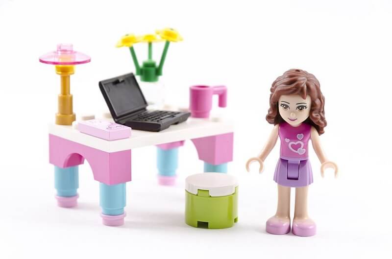 hadiah anak perempuan set lego