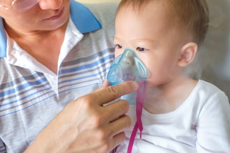 budak boleh mengalami asma akibat ubat batuk dan selesema