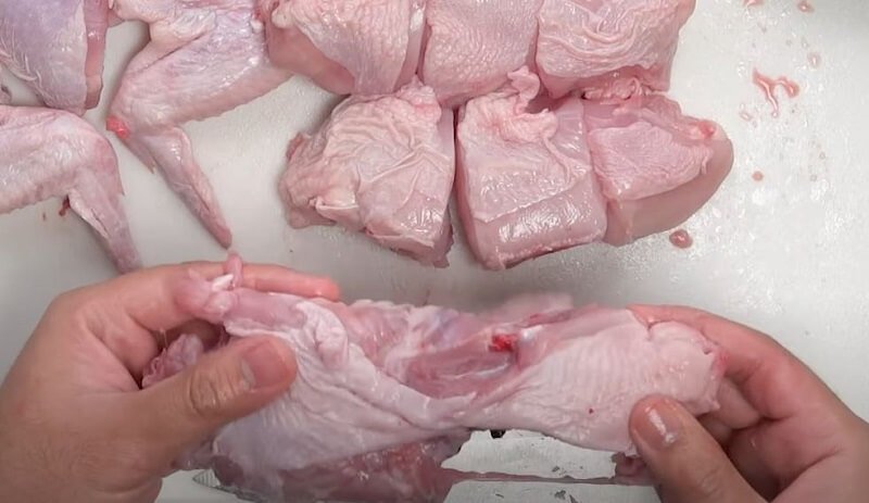 potong bahagian blkg kpd 3 juga cara potong ayam