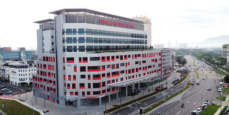 Sunway Medical Centre Seberang Jaya hospital bersalin swasta Pulau Pinang