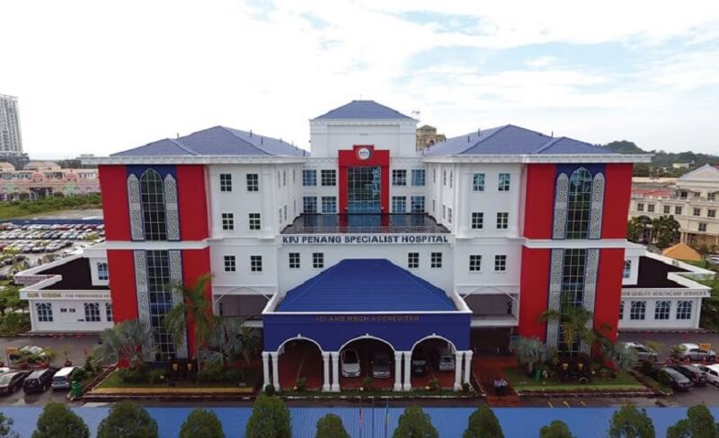 KPJ Penang Specialist Hospital hospital bersalin swasta Pulau Pinang