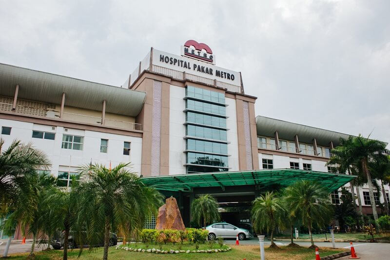 Metro Specialisit Hospital - hospital bersalin swasta di Kedah