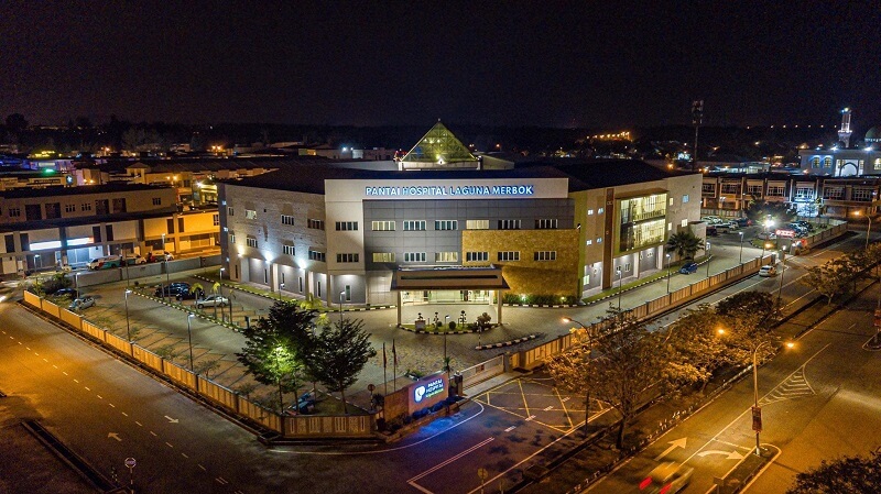 Pantai Hospital Laguna Merbok - hospital bersalin swasta di Kedah