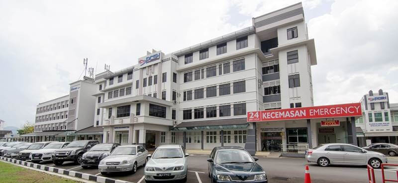 Perak Community Specialist Hospital - hospital bersalin swasta di Perak