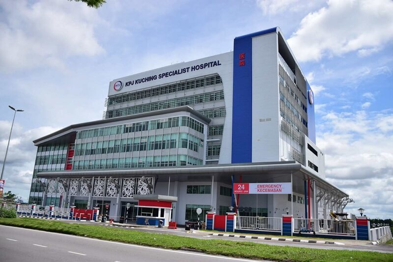 KPJ Kuching Specialist Hospital - hospital bersalin swasta di Sarawak