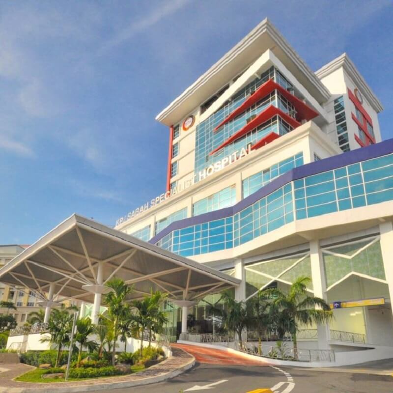 KPJ Sabah Specialist Hospital - hospital bersalin swasta di Sabah