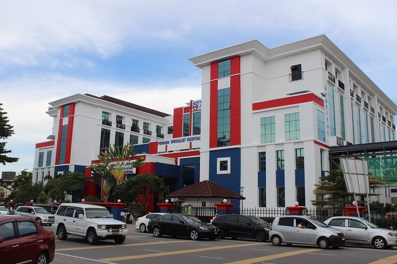KPJ Perdana Specialist Hospital - hospital bersalin swasta Kelantan