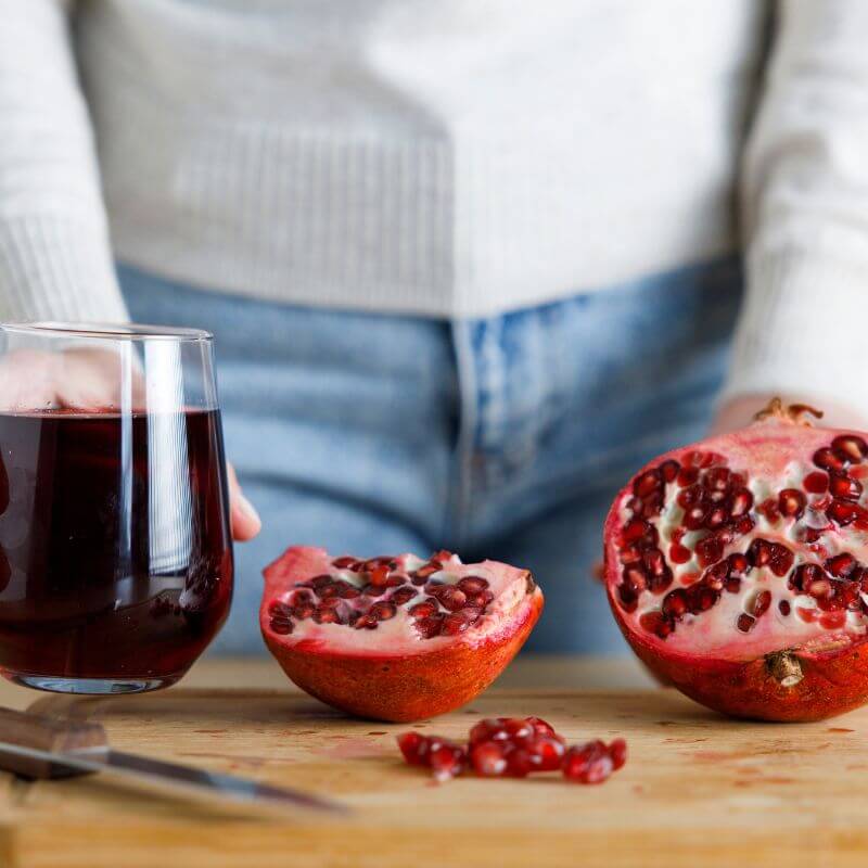 khasiat buah delima pada kesihatan dalaman wanita