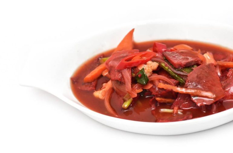 resepi daging masak merah