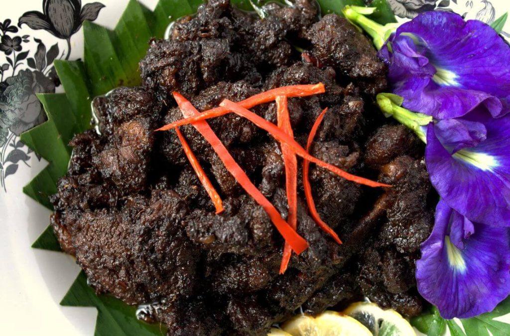 resepi daging masak hitam