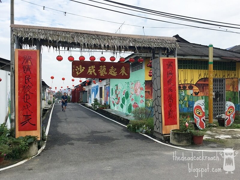 Kelapa Sawit Wall Art - tempat menarik di Kulai