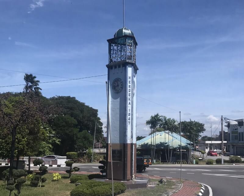 Menara Jam Kampar- tempat menarik di Kampar