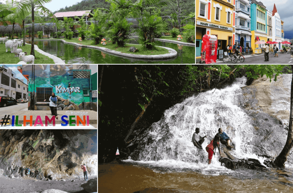 Singgah Di 12 Tempat Menarik Di Kampar Ini