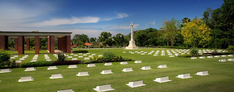 Labuan War Cemetery, tempat menarik di Labuan