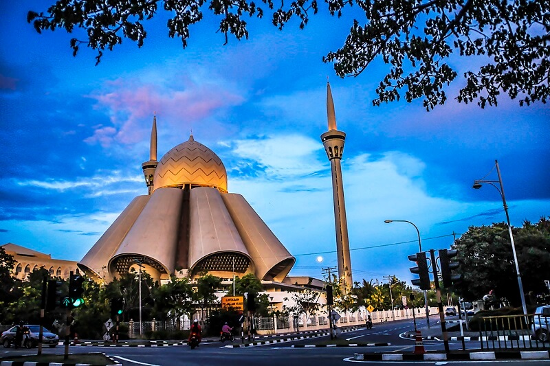 masjid, tempat menarik di Labuan