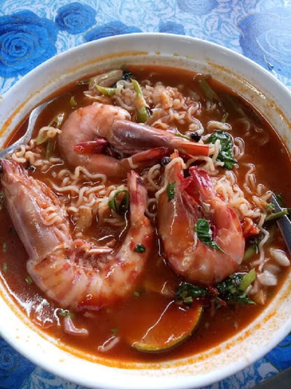 Abah Mee Udang & Ketam, tempat menarik di Yan Kedah