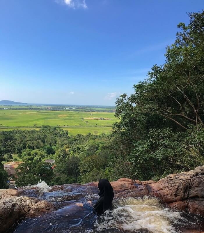 Air terjun Seri Perigi, tempat menarik di Yan Kedah