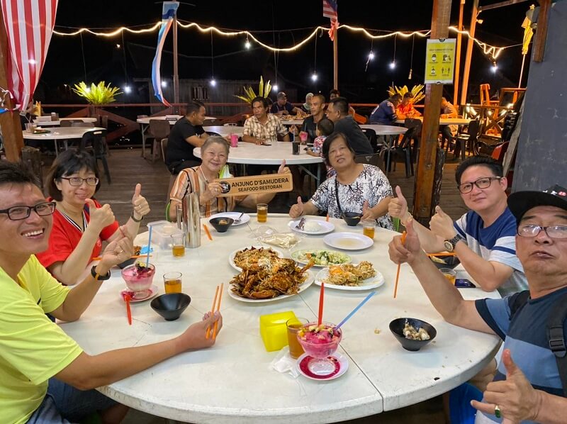 Anjung D'Samudera Seafood Restoran tempat menarik di Semporna