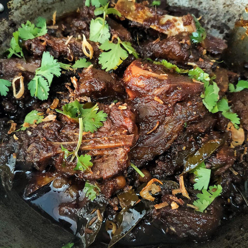 daging masak hitam