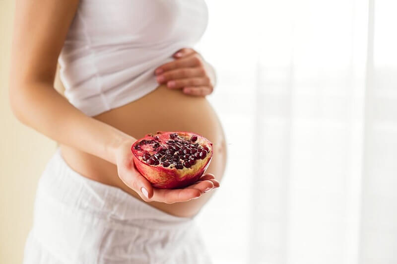 khasiat delima untuk ibu mengandung