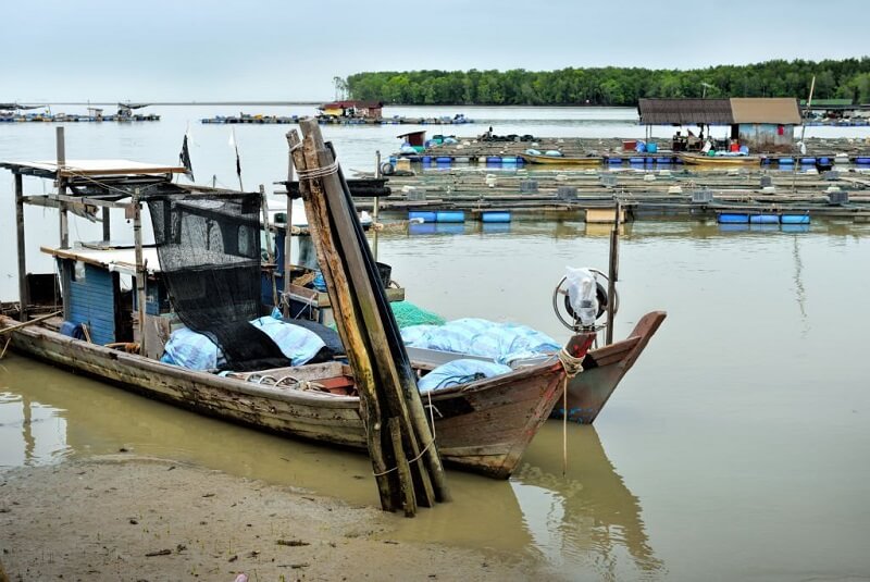 Kukup Fishing Village