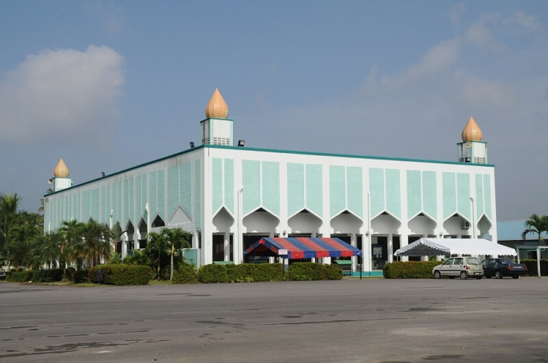 Masjid Jamek Pekan Nanas