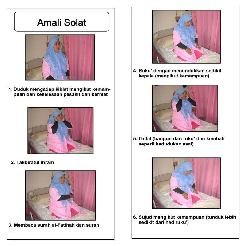 cara solat ketika hamil