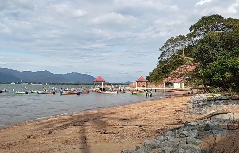 Pantai Teluk Nipah, pantai di Kedah