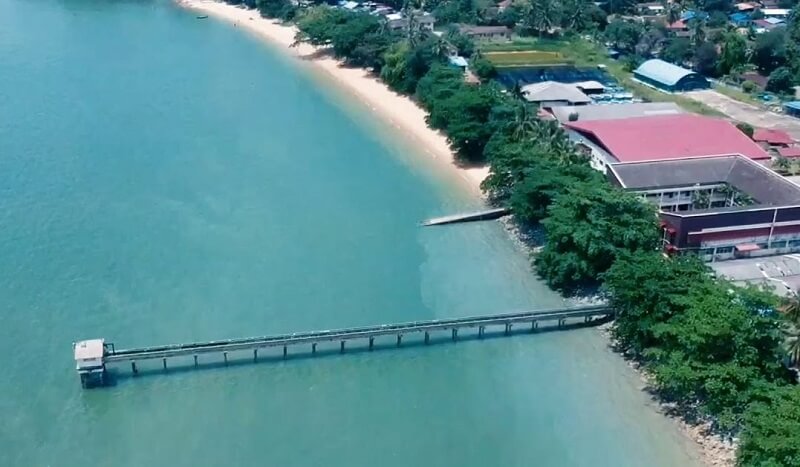 Pantai Pulau Sayak, pantai di Kedah