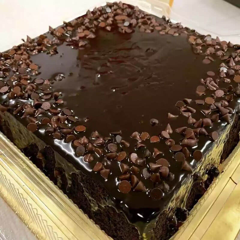 cara buat kek mudah