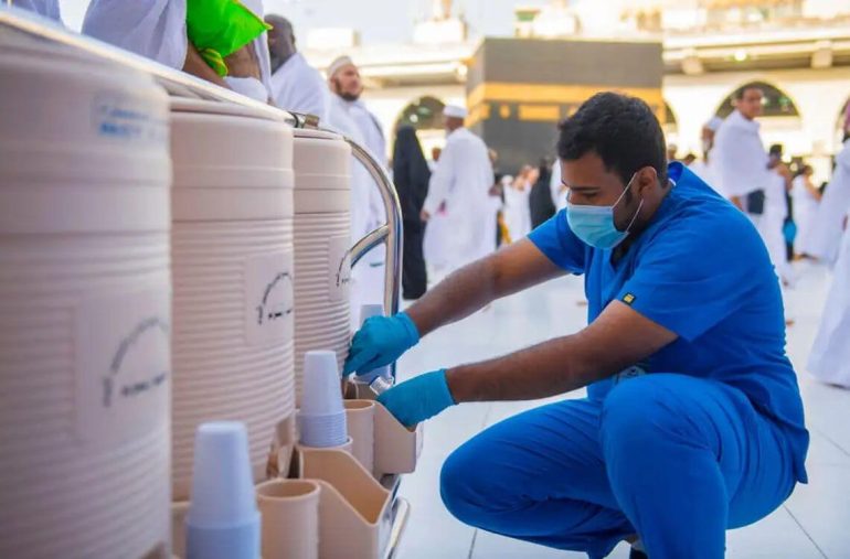 doa minum air zam zam