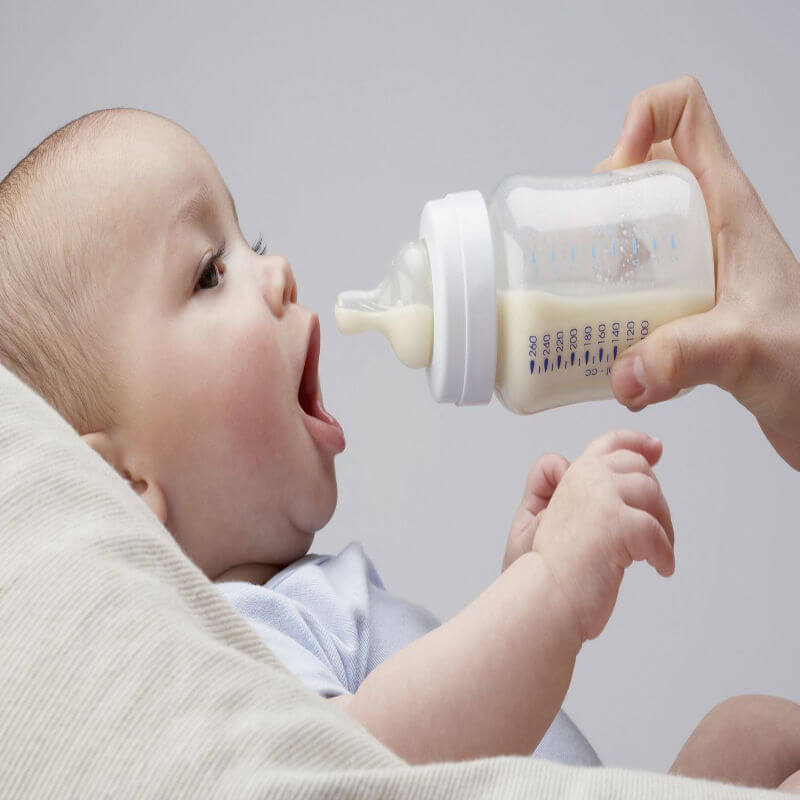 cara nak bagi anak minum susu formula