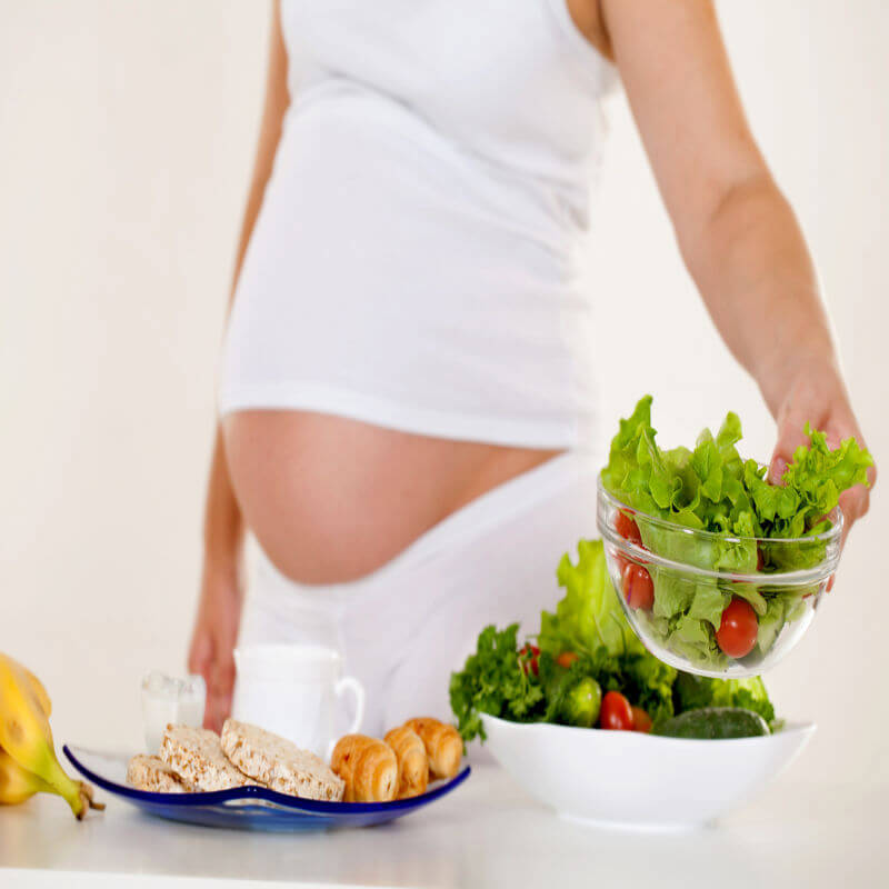 sayur untuk wanita hamil