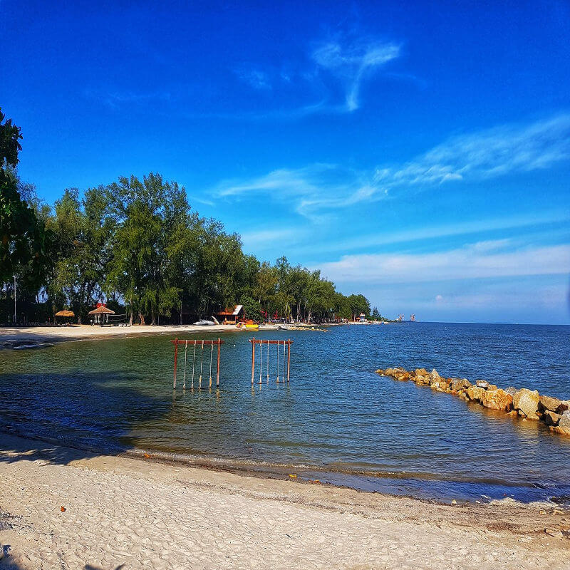 pantai area selangor