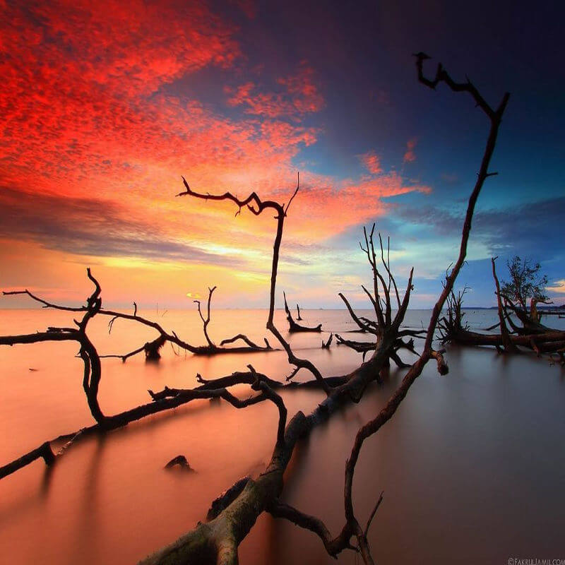 pantai dekat selangor