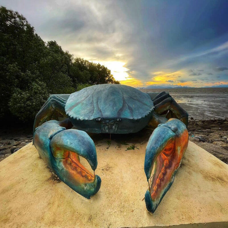 pantai di selangor yang boleh mandi