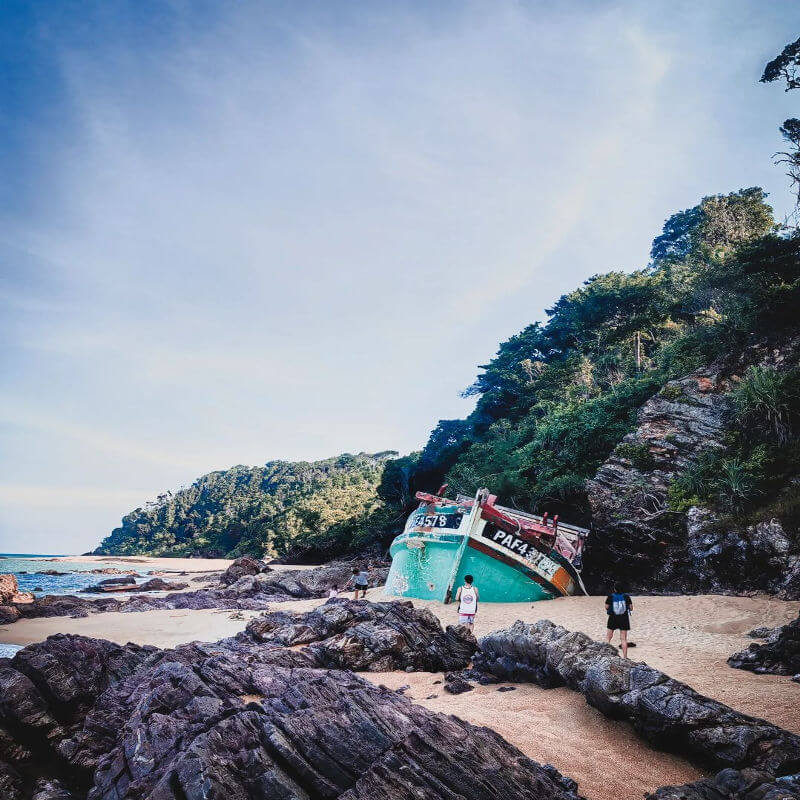 pantai cantik di terengganu