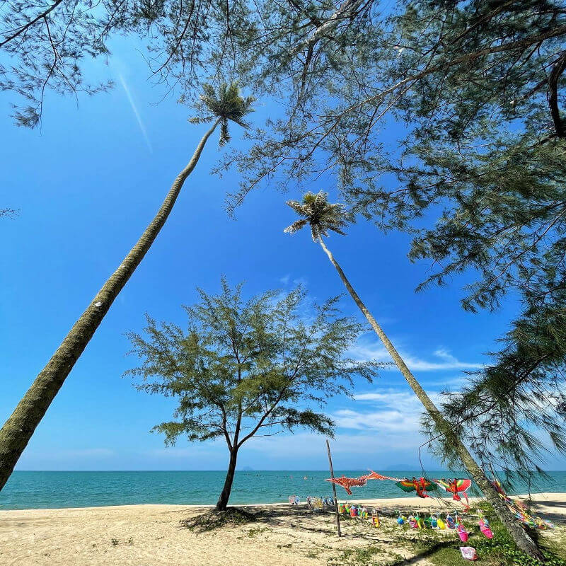 pantai viral di kelantan