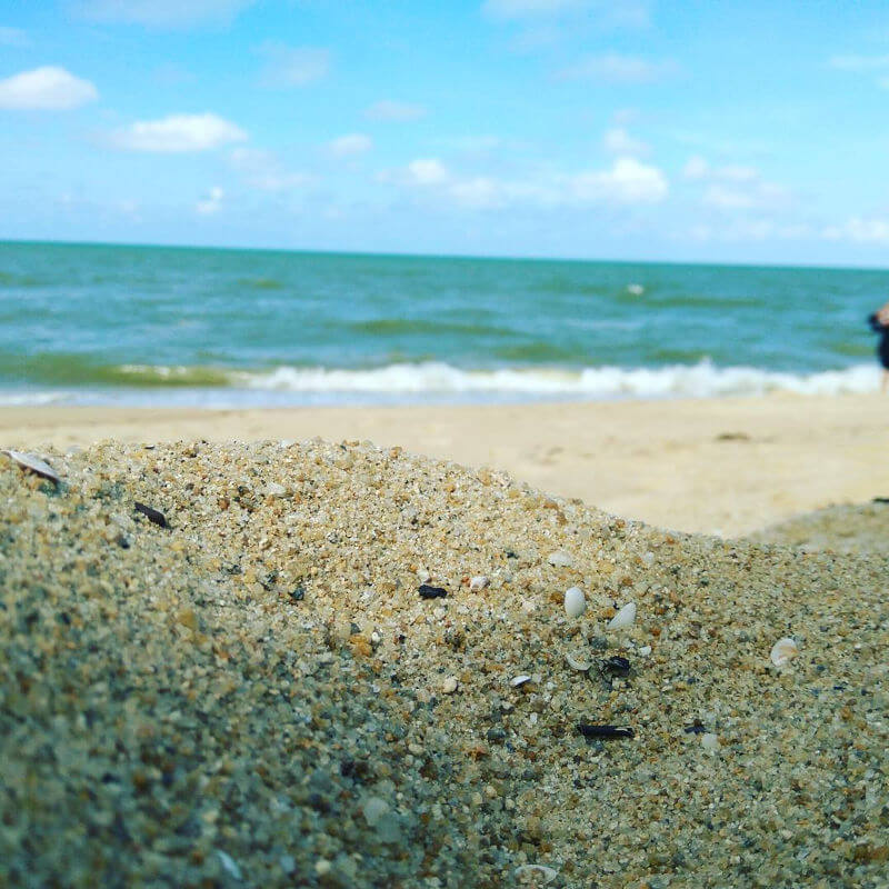 pantai viral di kelantan