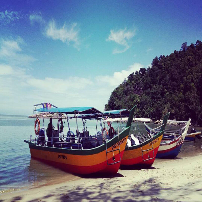 pantai dekat penang