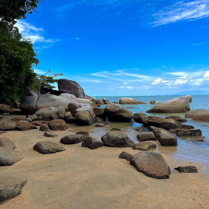 pantai menarik di penang