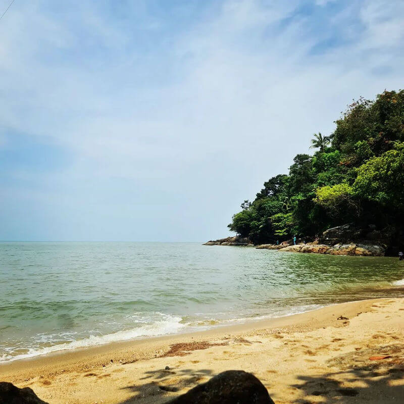 pantai menarik di pulau pinang