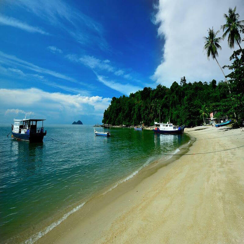 pantai menarik di pulau pinang