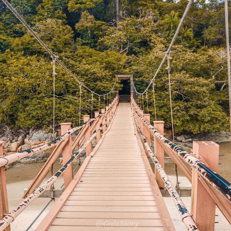 pantai menarik di pulau pinang