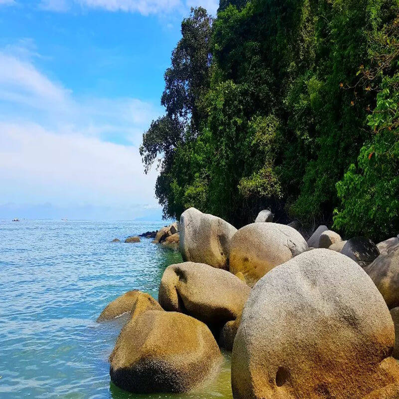 pantai menarik di pulau pinang